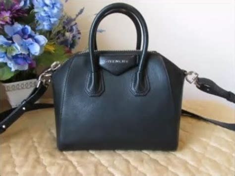 Problem with Givenchy mini antigona strap 